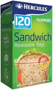 Hercules Sandwich Bags (Pack of 120)