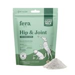 Fera Pets Hip & Joint Goat Milk Cat & Dog Food Topper – Vet Created - Joint Supplement for Dogs & Cats – Glucosamine for Dogs & Cats, MSM- 60 Servings