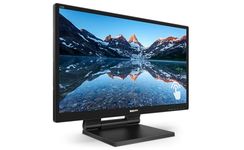 Philips 242B9T - 24 Inch FHD Touch Screen Monitor, 60Hz, 5ms, IPS, FlickerFree, SmoothTouch (1920 x 1080, 250 cd/m², VGA/DVI/HDMI/DP/USB 3.1)