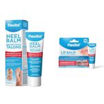 Flexitol Heel Balm - Super-Concentrated Moisturizer and Exfoliator & Lip Balm | For Dry, Cracked, Flaky & Chapped Lips | Immediately Hydrates & Softens | 10g