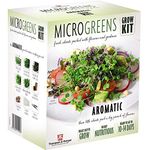 Microgreens Aromatic Seed Grow Kit Hardy Annual Seeds Easy to Grow Your Own at Home 1 x Seed Grow Kit by Thompson and Morgan