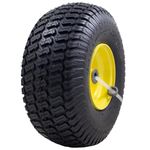 Marastar Front Tire Assembly Replacement, 15" x 6"