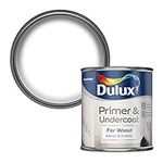 Dulux Primer & Undercoat Paint For Wood - 250Ml