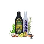 Bhumika Vedics Herbal Hair Care COMBO PACK Hair Oil For Men & Women 200ML |BHUMIKA VEDICS Rosemary Water Spray For Hair Growth (200 ml) Promotes Hair Growth & Reduces Hair Fall