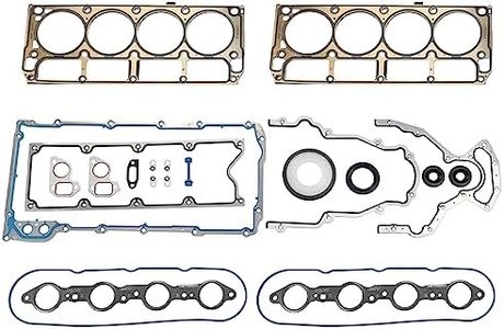 ZONFANT New LS Gasket Set Kit and LS9 Head Gaskets Compatible with LS1 LS6 LQ4 LQ9 4.8 5.3 5.7 6.0L GEN 3 III LS Gasket Kit