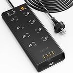 HEYMIX Powerboard USB, 8-Outlet Pow