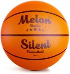 Melon Studio Mutball Silent Basketball | Size 7 (29.5") | Indoor Basketball | Quiet Basketball | Foam Basketball | Silent Basketball Dribbling Indoor | Silent Ball