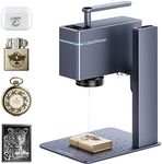 LaserPecker 3(Basic) Laser Engraving Engraver Machine for Metal Jewelry Plastic 1064nm Cold Red Light 0.01mm Compressed Spot, 48000mm/min High Speed Handheld Fiber Laser Craft Handmade Machine