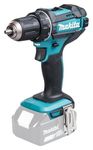 Makita DDF482Z 18 V Li-ion LXT Drill Driver, No Batteries Included, Blue