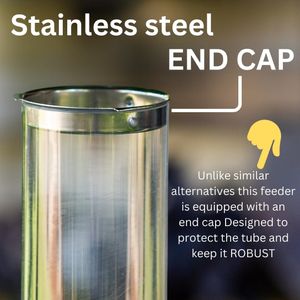 Provide Heavy Duty Bird Feeder – Durable Outdoor Hanging Feeder