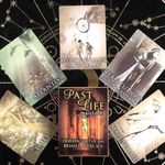 DUNGRANI ENTERPRISE Tarot Card Game with 44 Pieces Past Life Tarot Cards Decks for Beginners, Classic Traditional Standard Tarot Deck Fortune Telling Game Divination Tools for Kids