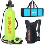 SMACO S700 Mini Scuba Tank 1.9L, Po