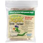 Earthworm Septic Tank System Treatment Cleaner! - 3 Monthly Doses - Pre-Measured Water Soluble Packets - Natural Enzymes, Safer for Family, Environmentally Responsible - 6 Oz.