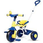 KRIDDO 2 in 1 Kids Tricycles Age 18