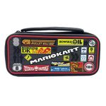 Travel Case for Switch Storage Pouch Portable Carry Case Bag Protective Hard Shell Compatible for Switch OLED/ All Switch Console with Game Card Slots (Switch Accessories) (Mario - Kart)