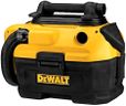 DEWALT 20V MAX Shop Vacuum Wet and Dry, Shop Vac 2 Gallon, Cordless and Corded Wet Dry Vacuum Cleaner, Wide Nozzle, Hepa Filter, Tool Only (DCV581H)