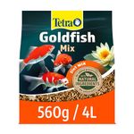 Tetra Goldfish Pond Fish Food Variety 560g - biologically balanced for pond goldfish