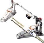 Pearl P-932 Double Foot Machine Bass Drum Pedal + Keepdrum Drumsticks