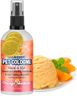 Bodhi Dog Premium Dog Cologne - Deodorizing Dog Perfume & Conditioner for Dogs & Cats - Natural Long Lasting Spray for Pets - Gentle & Safe Formula, Made In USA (Orange Sherbert 4 Fl Oz)