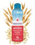 TropiClean OxyMed Medicated Dog Conditioner for Pets - Allergies and Itching - Soothing Relief for Skin Issues like Seborrhea, Eczema, Flea Bite, and Yeast Dermatitis - Anti Itch Conditioner, 592ml