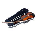 Yamaha V3SKA Acoustic Violin – 1/2 Size, Natural Wood Finish, Durable Lightweight Construction, Comfortable Fingerboard Action, Rich Resonant Acoustic Tone