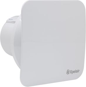 Xpelair Extractor Fan, White – Quiet Bathroom Ventilation