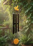 Paradigm Pictures Big Meditation Wind Chime 38" | Deep Sound Outdoor Chime for Home & Yoga Décor