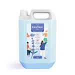 Kleenest Natural Glass Cleaner 5 litre| Surface & Glass Cleaner Liquid for Kitchen, Bathroom, Home and Car| Plant Based All Purpose Cleaner| Kids & Pet Friendly| Streak-Free Shine| Lavender Burst