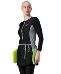 Speedo Women's Endurance10 Two Piece Closedback Full Body Suit | Swimming Costume | Swimming Suit for Women | Chlorine Resistance | UPF 40+ Sun Protection | Removable Bra Pads