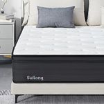 SUI LONG Full Size Mattress, 12 Inc