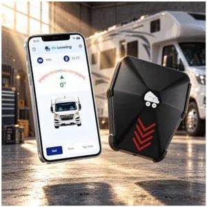 Bluetooth RV Leveler App - Auto Leveling System for Trailers & Motorhomes
