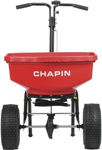 Chapin International 8301C 80-Pound Contractor Turf Broadcast Spreader, 1, Red