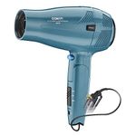 Conair 1, 875-Watt Cord-Keeper Folding Dryer, 1 Count, Blue (289N)