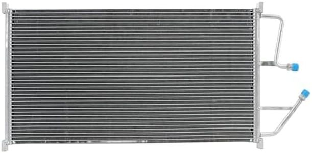 Klimoto A/C Condenser | Compatible with Chevrolet 90-93 C1500/C2500/C3500/K1500/K2500/K3500; 91-93 C3500HD; 92-93 Blazer; 92-95 C1500 Suburban/C2500 Suburban/K1500 Suburban/K2500 Suburban; 95