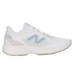 New Balance Women's AMASTE Running Shoes,White,6