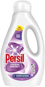 Persil Colour Laundry Washing Liquid Detergent keeps colours bright outstanding stain removal in quick & cold washes 53 washes (1.431 L)