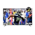 TCL 85-Inch Q7 QLED 4K Smart TV with Google (85Q750G, 2023 Model) Dolby Vision, Atmos, HDR Ultra, 120Hz, Game Accelerator up to 240Hz, Voice Remote, Works Alexa, Streaming UHD Television