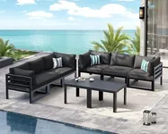 NICESOUL Extra Large Modern Aluminu