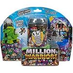 Million Warriors Battle Pack with 3