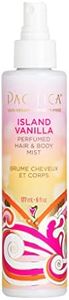 Pacifica Beauty Island Vanilla Hair & Body Mist, Functional Fragrance Spray For A Mood-Lifting Experience, Paraben-Free, Vegan & Cruelty-Free