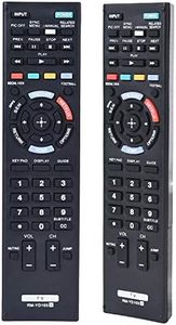 Universal Remote Control for All Sony Smart TV RM-YD103 RM-YD102