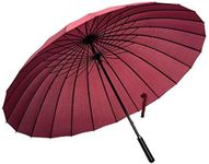 Lancoon 24 Ribs Large Umbrella Fash