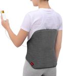 Upgraded Heating Pad for Back Pain 