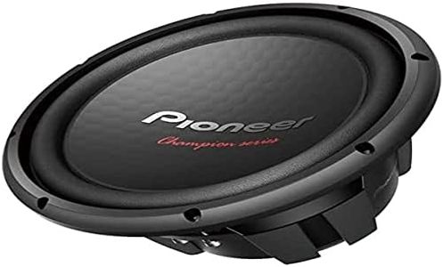 Pioneer TS-W312D4 12" Dual Voice Coil Subwoofer