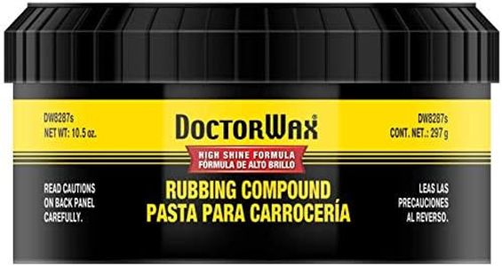 Rubbing Compound Car, Van, Caravan, Motorhome, Boat Premium US Brand Dr Wax
