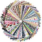 Misscrafts Cotton Fabric Squares Precut Quilting Charm Pack