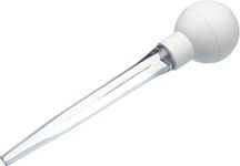 KitchenCraft Turkey Baster, Acrylic, Essential Kitchen Gadget for Roasting, 29 cm (Pack of 5)