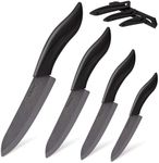Ceramic Knife Set 4 - Professional 