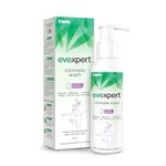 Cipla Health Evexpert Intimate Wash, 100ml | | Intimate wash for women| Hygiene & care for private parts| Infused with natural ingredients Tea Tree Oil, Neem