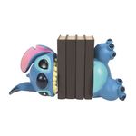 Enesco Disney Showcase Lilo and Stitch Biting Book Holders Bookends, 9.25 Inch, Blue